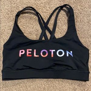 Lululemon peloton sports bra